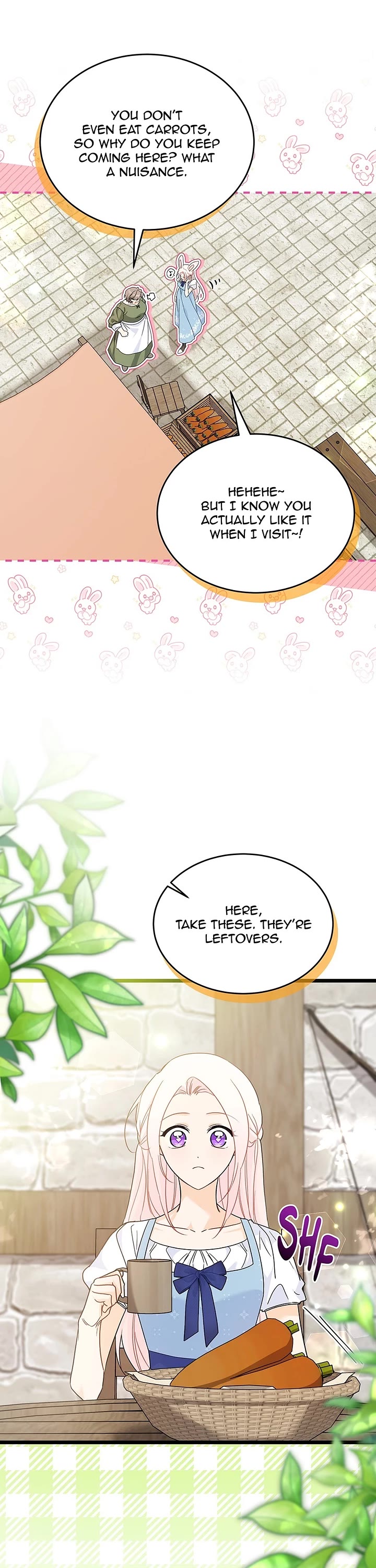 The Symbiotic Relationship Between a Rabbit and a Black Panther Chapter 194 page 25 - Chapter 194