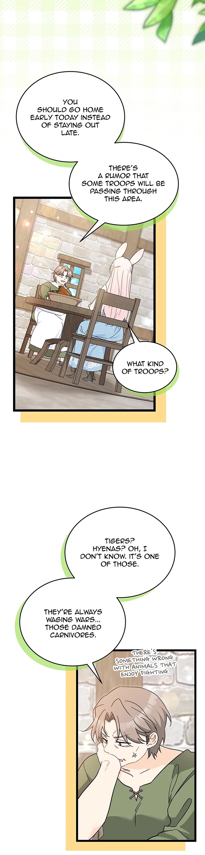 The Symbiotic Relationship Between a Rabbit and a Black Panther Chapter 194 page 26 - Chapter 194