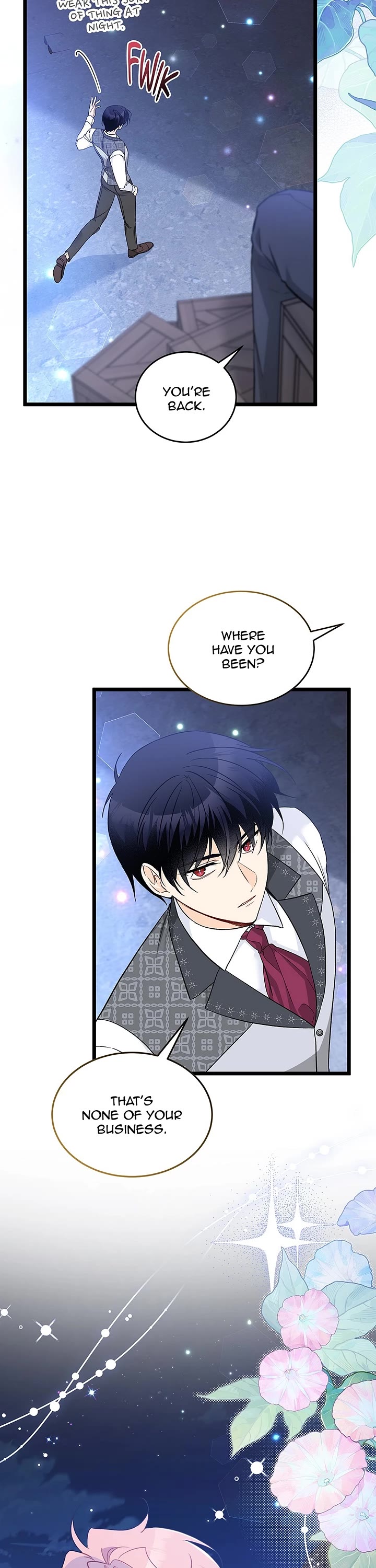 The Symbiotic Relationship Between a Rabbit and a Black Panther Chapter 194 page 3 - Chapter 194