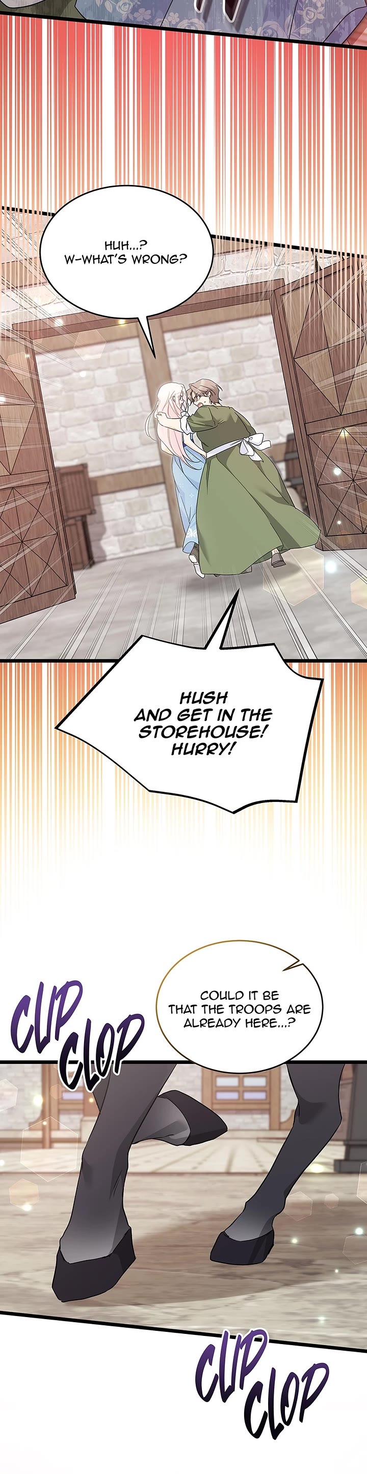 The Symbiotic Relationship Between a Rabbit and a Black Panther Chapter 194 page 30 - Chapter 194