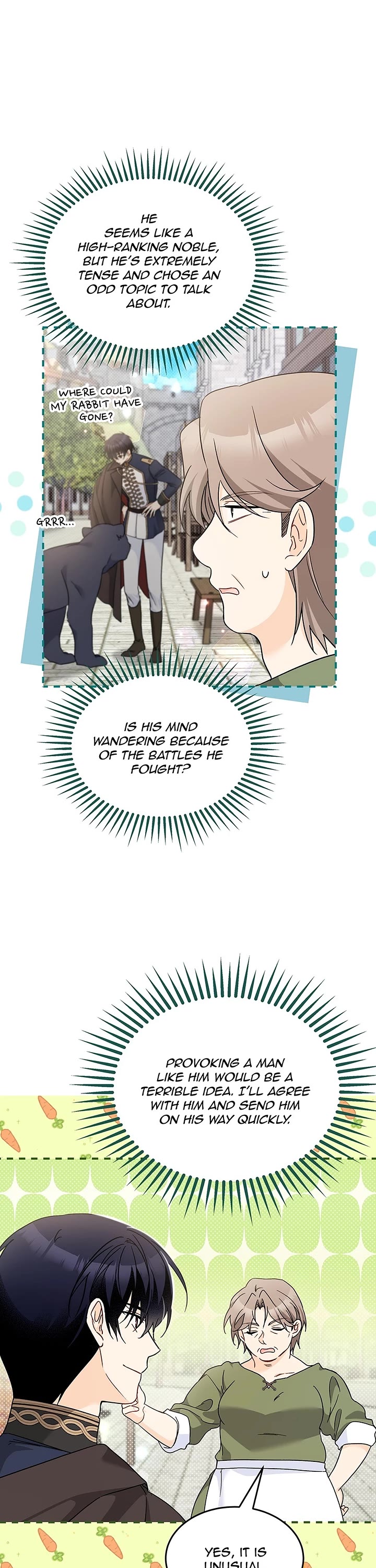 The Symbiotic Relationship Between a Rabbit and a Black Panther Chapter 195 page 10 - Chapter 195