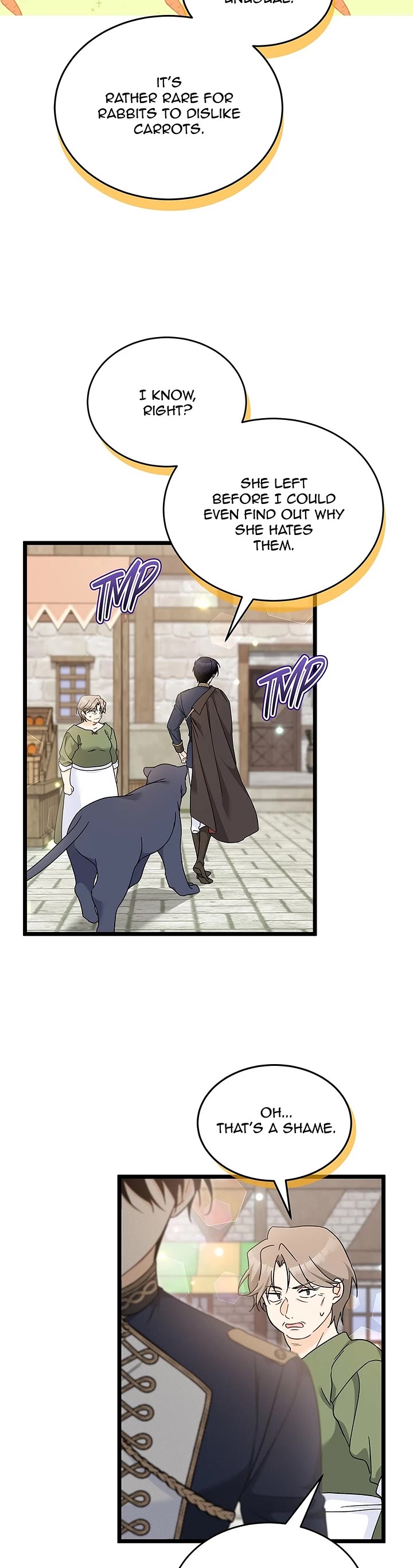 The Symbiotic Relationship Between a Rabbit and a Black Panther Chapter 195 page 11 - Chapter 195