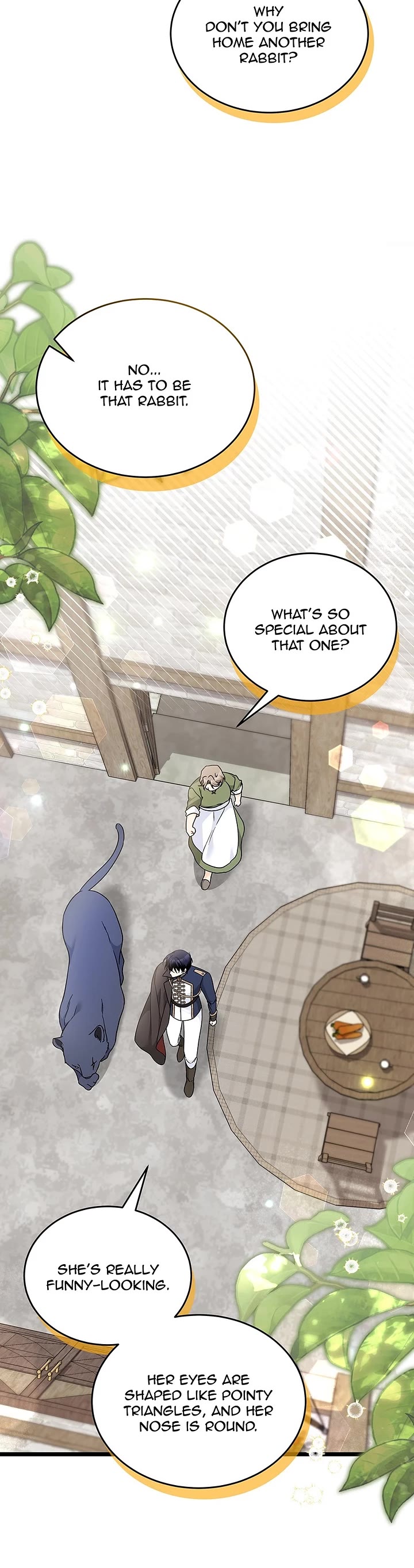 The Symbiotic Relationship Between a Rabbit and a Black Panther Chapter 195 page 12 - Chapter 195