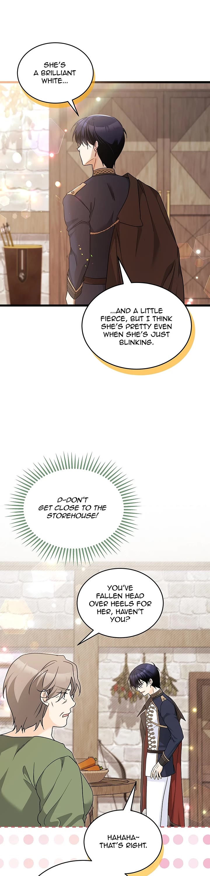 The Symbiotic Relationship Between a Rabbit and a Black Panther Chapter 195 page 13 - Chapter 195