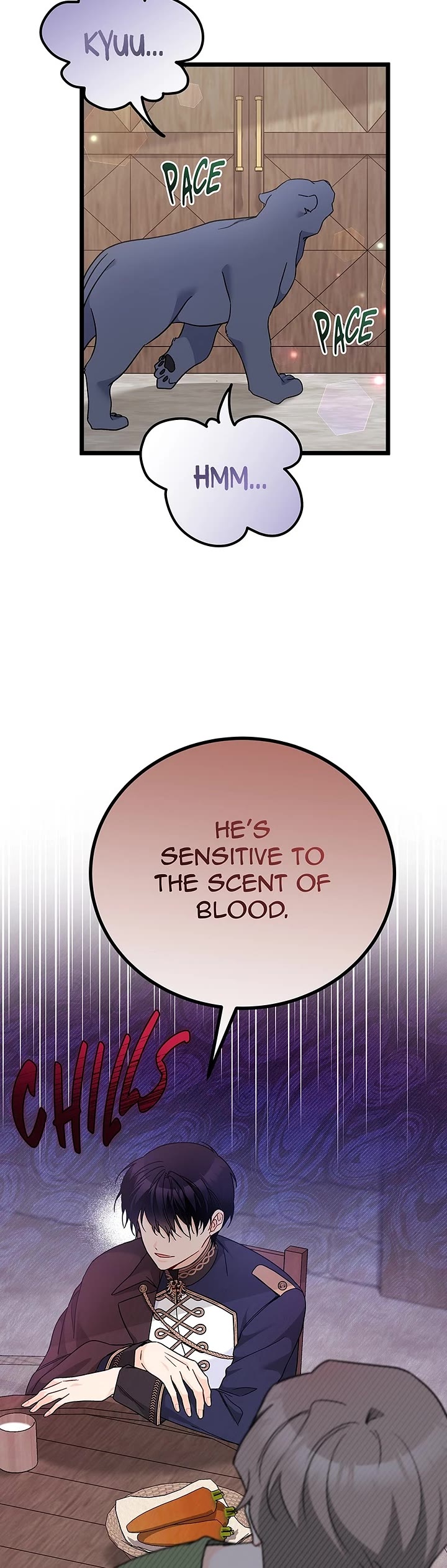 The Symbiotic Relationship Between a Rabbit and a Black Panther Chapter 195 page 18 - Chapter 195