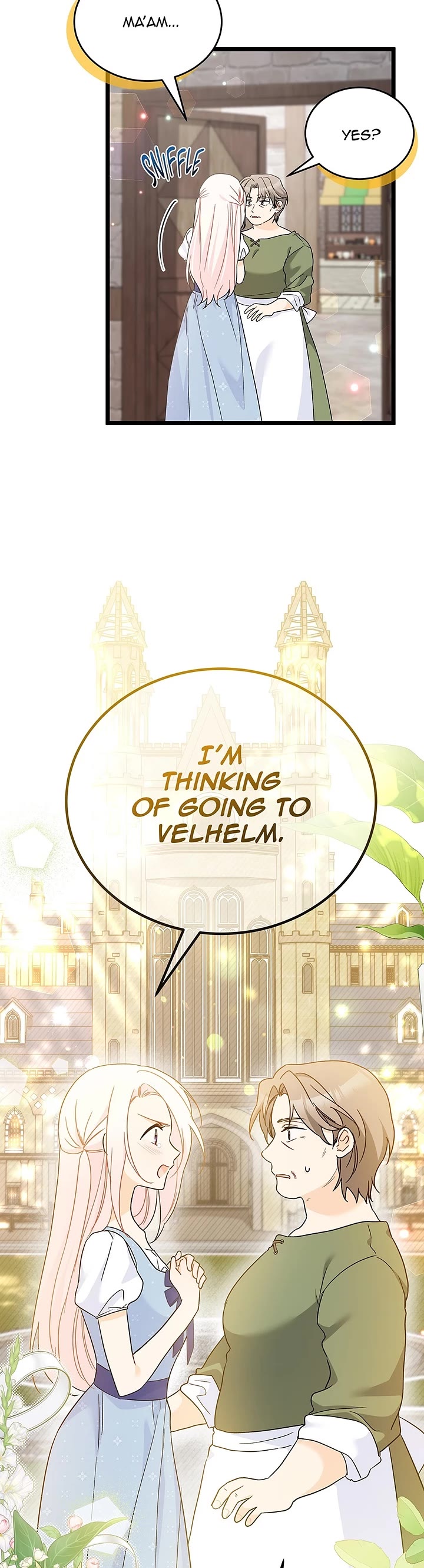 The Symbiotic Relationship Between a Rabbit and a Black Panther Chapter 195 page 30 - Chapter 195
