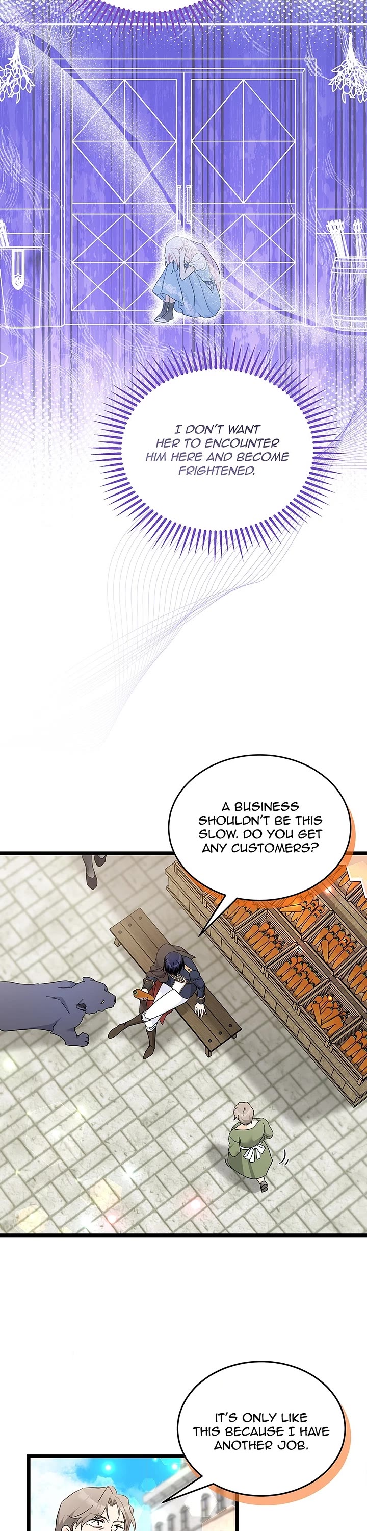 The Symbiotic Relationship Between a Rabbit and a Black Panther Chapter 195 page 4 - Chapter 195