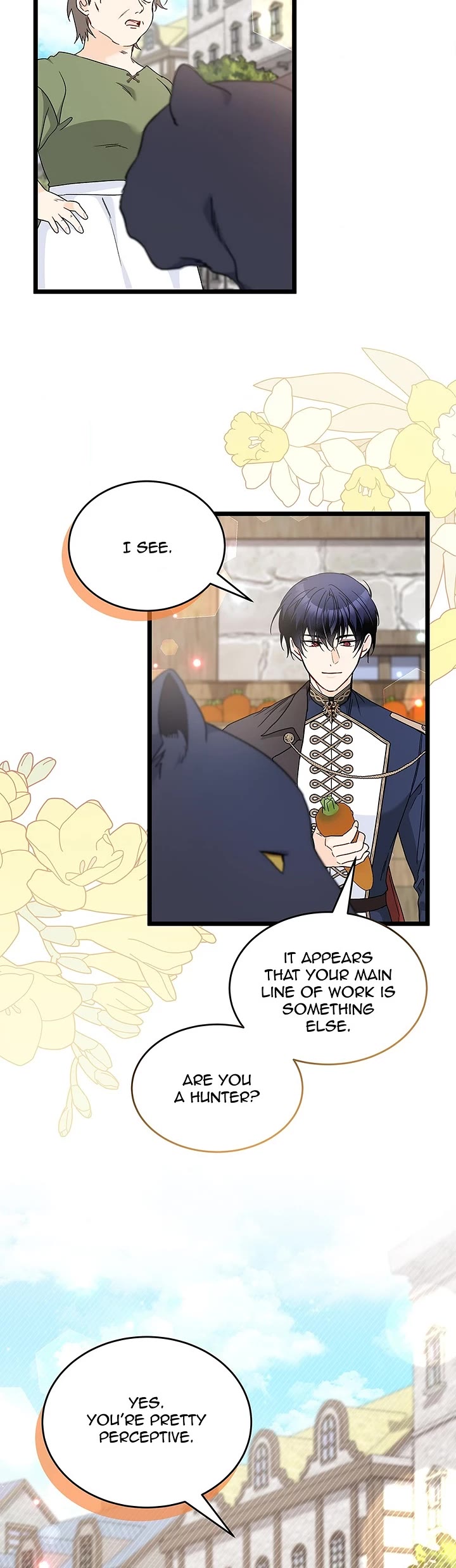 The Symbiotic Relationship Between a Rabbit and a Black Panther Chapter 195 page 5 - Chapter 195