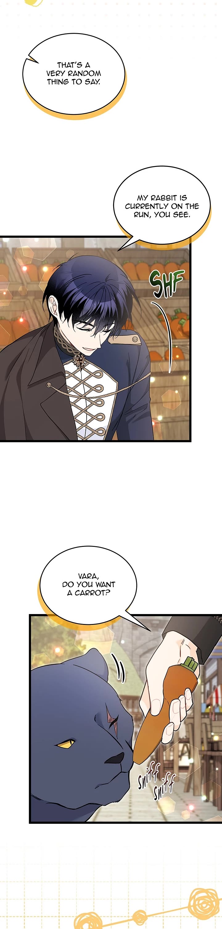 The Symbiotic Relationship Between a Rabbit and a Black Panther Chapter 195 page 7 - Chapter 195