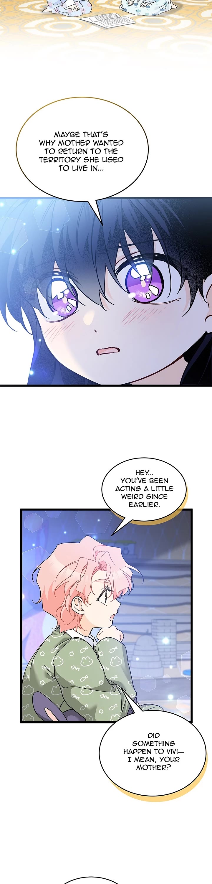 The Symbiotic Relationship Between a Rabbit and a Black Panther Chapter 196 page 13 - Chapter 196