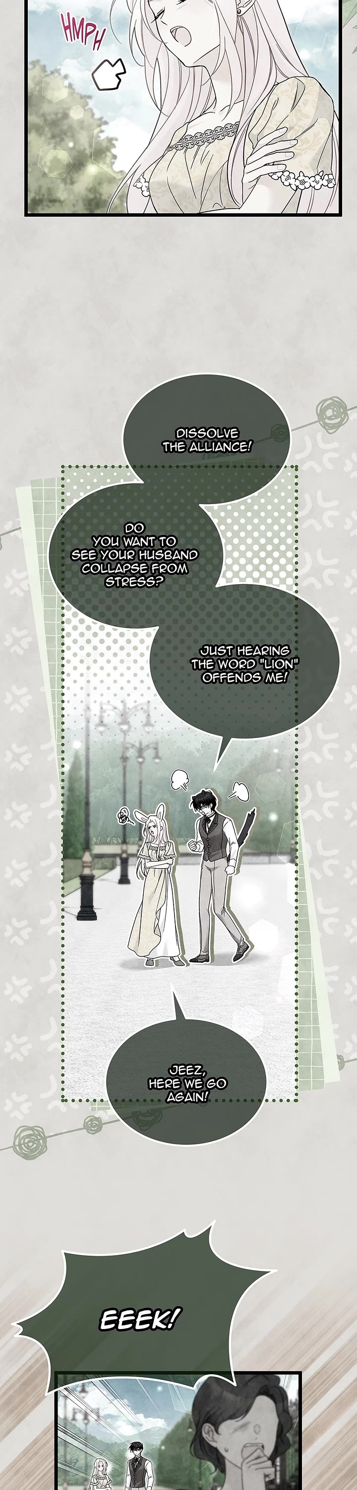 The Symbiotic Relationship Between a Rabbit and a Black Panther Chapter 196 page 20 - Chapter 196