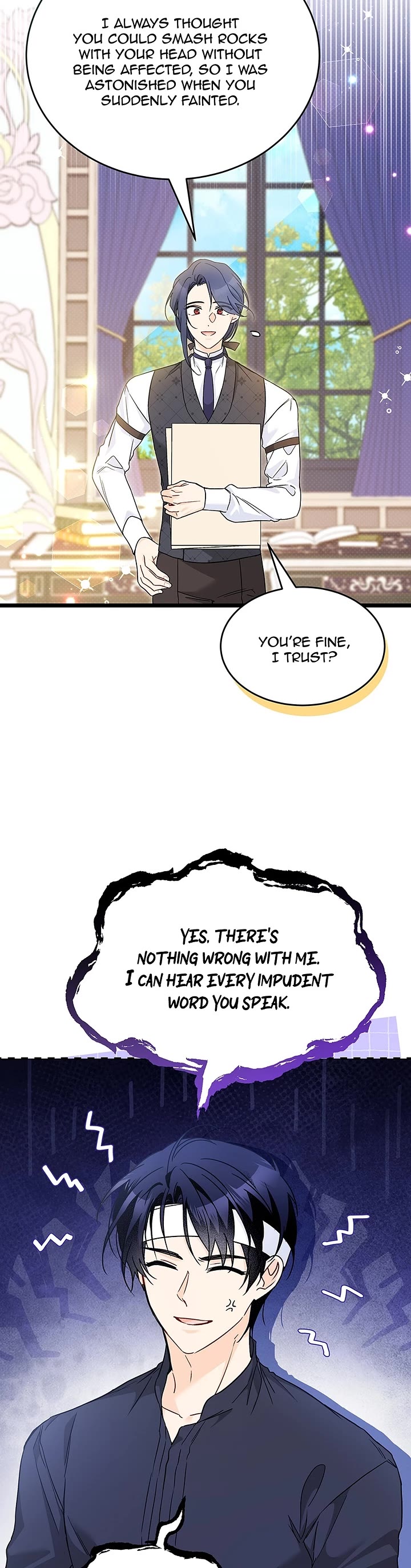 The Symbiotic Relationship Between a Rabbit and a Black Panther Chapter 196 page 24 - Chapter 196
