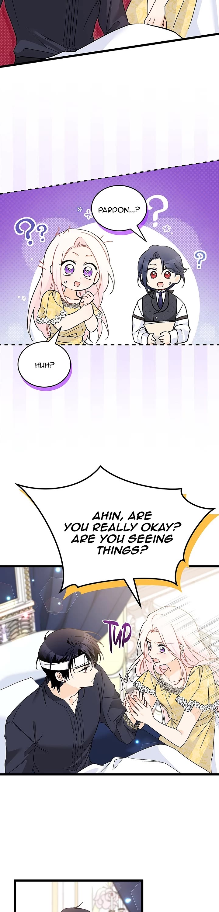 The Symbiotic Relationship Between a Rabbit and a Black Panther Chapter 196 page 26 - Chapter 196