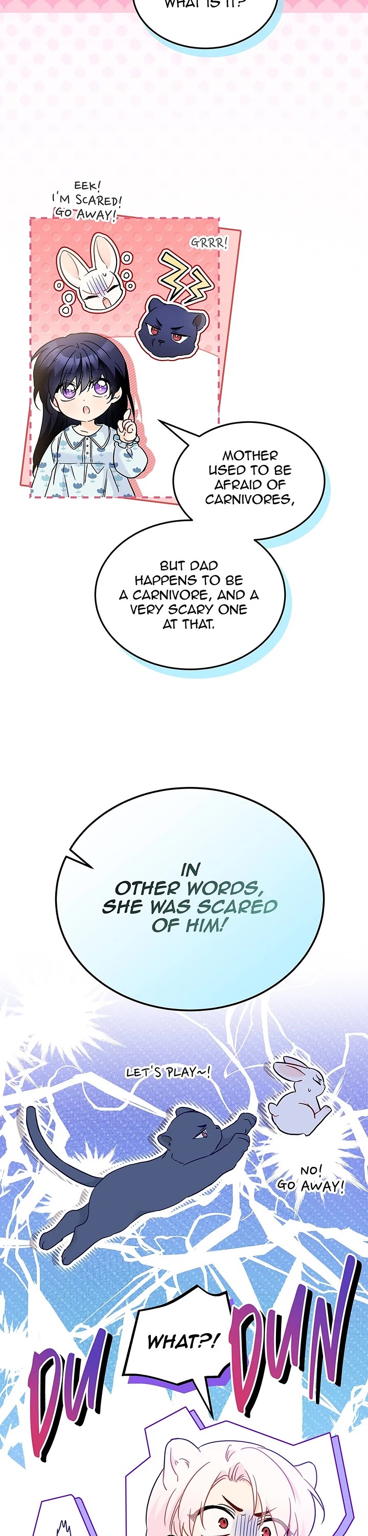The Symbiotic Relationship Between a Rabbit and a Black Panther Chapter 196 page 3 - Chapter 196