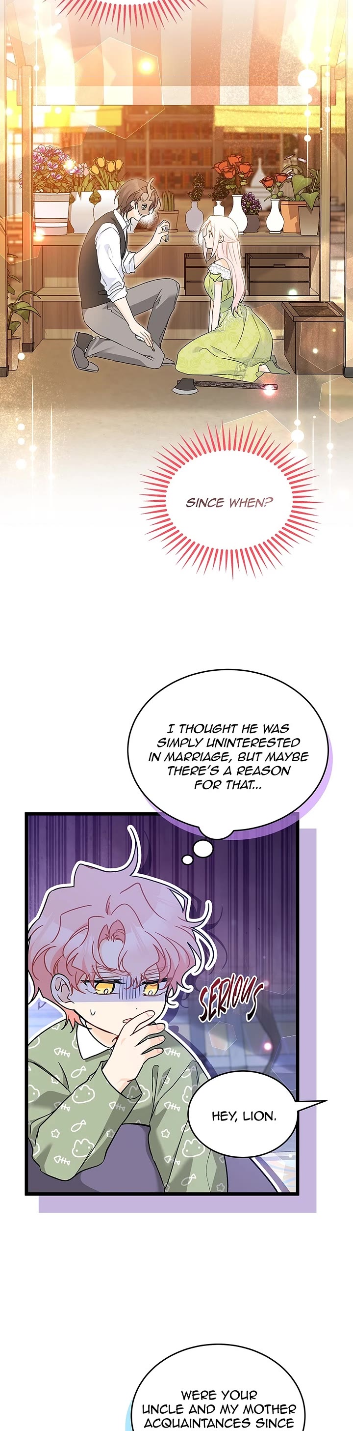 The Symbiotic Relationship Between a Rabbit and a Black Panther Chapter 196 page 6 - Chapter 196