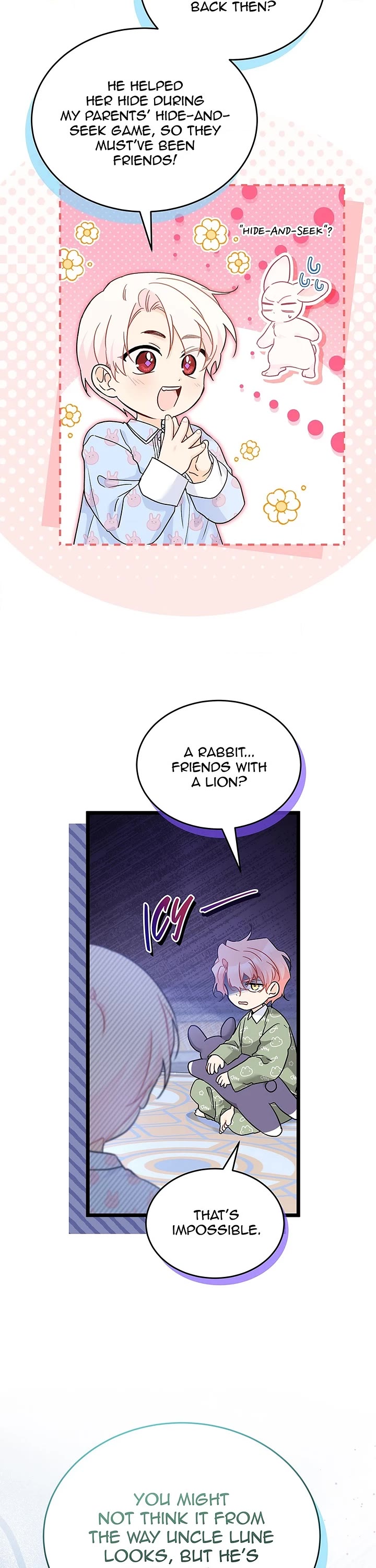 The Symbiotic Relationship Between a Rabbit and a Black Panther Chapter 196 page 7 - Chapter 196