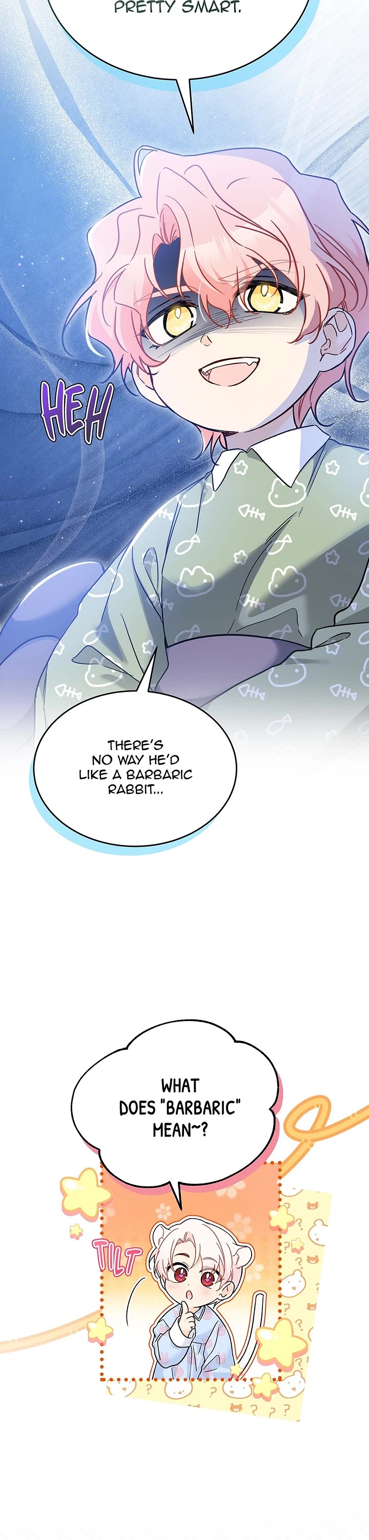 The Symbiotic Relationship Between a Rabbit and a Black Panther Chapter 196 page 8 - Chapter 196