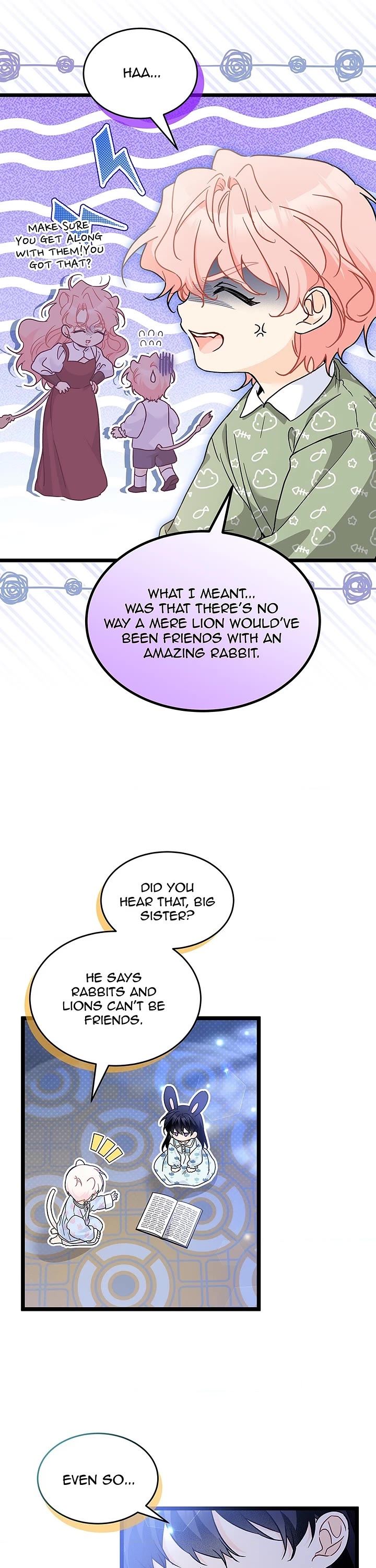 The Symbiotic Relationship Between a Rabbit and a Black Panther Chapter 196 page 9 - Chapter 196