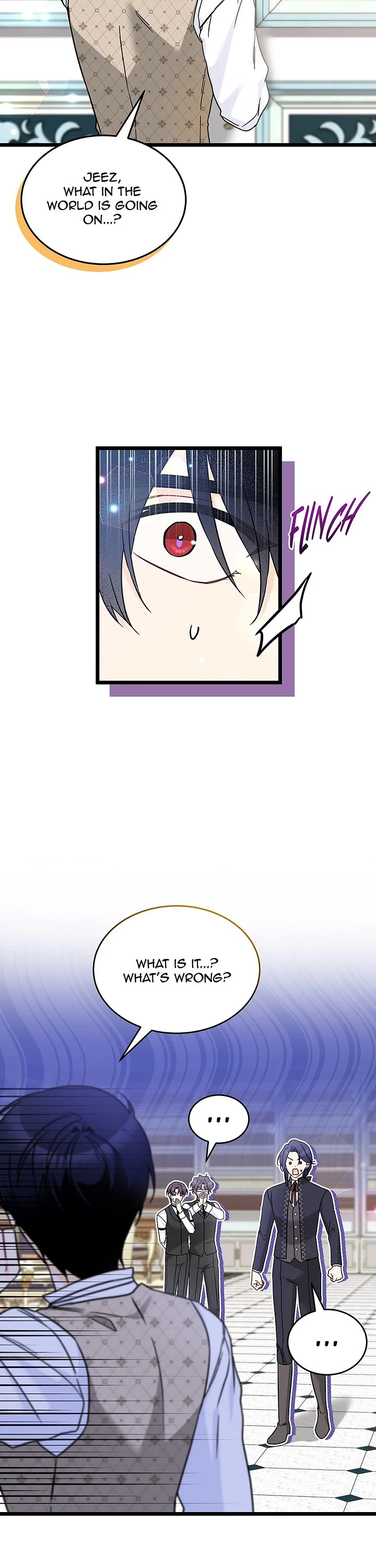 The Symbiotic Relationship Between a Rabbit and a Black Panther Chapter 197 page 14 - Chapter 197