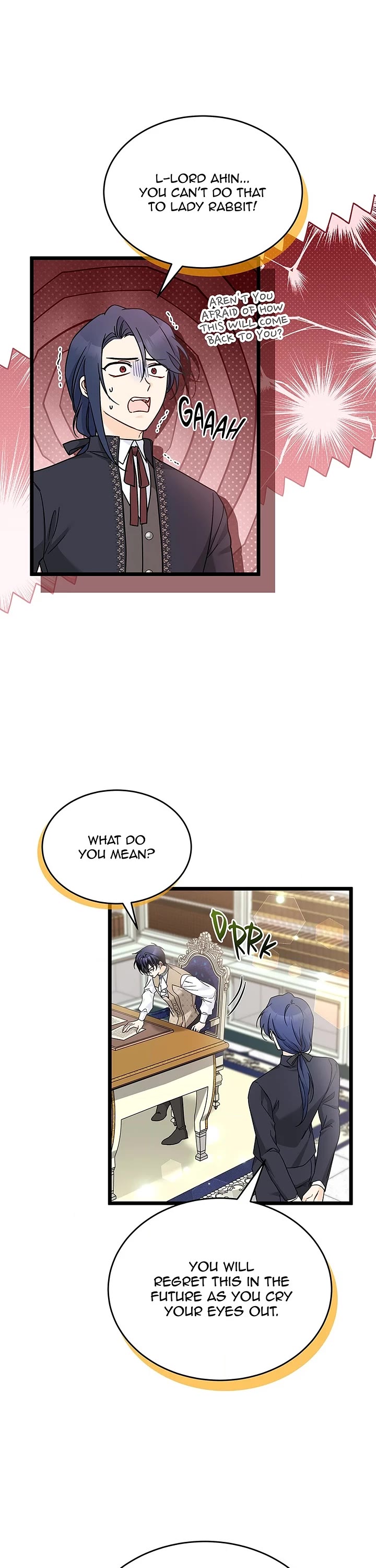 The Symbiotic Relationship Between a Rabbit and a Black Panther Chapter 197 page 15 - Chapter 197