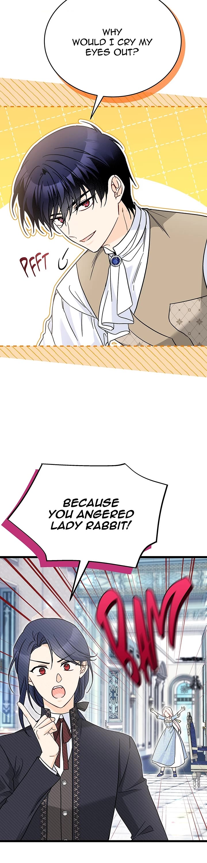 The Symbiotic Relationship Between a Rabbit and a Black Panther Chapter 197 page 16 - Chapter 197