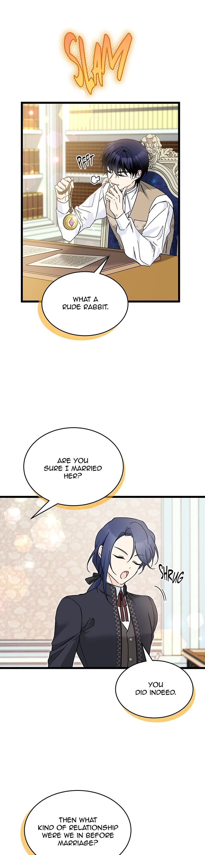 The Symbiotic Relationship Between a Rabbit and a Black Panther Chapter 197 page 20 - Chapter 197