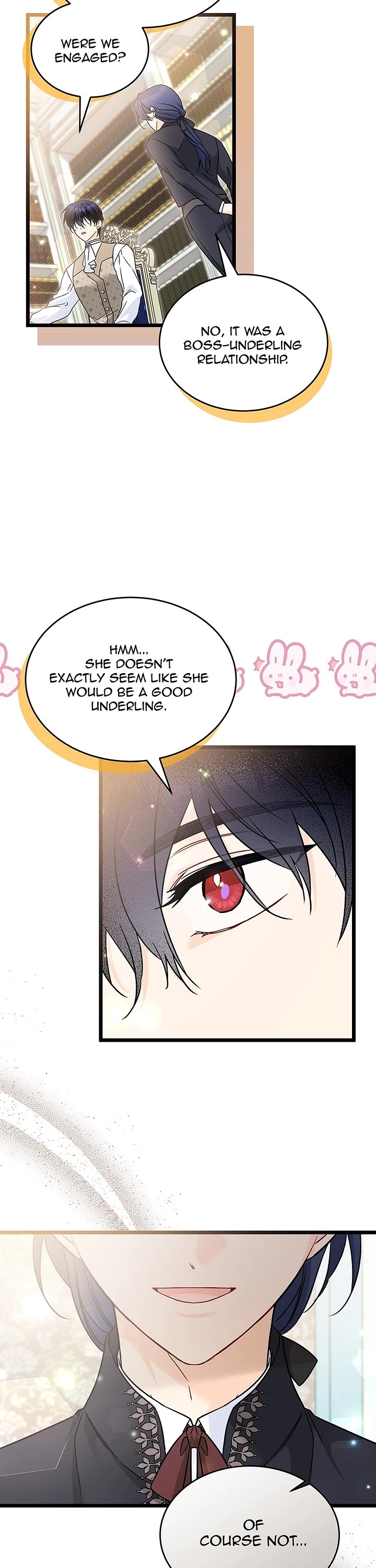 The Symbiotic Relationship Between a Rabbit and a Black Panther Chapter 197 page 21 - Chapter 197