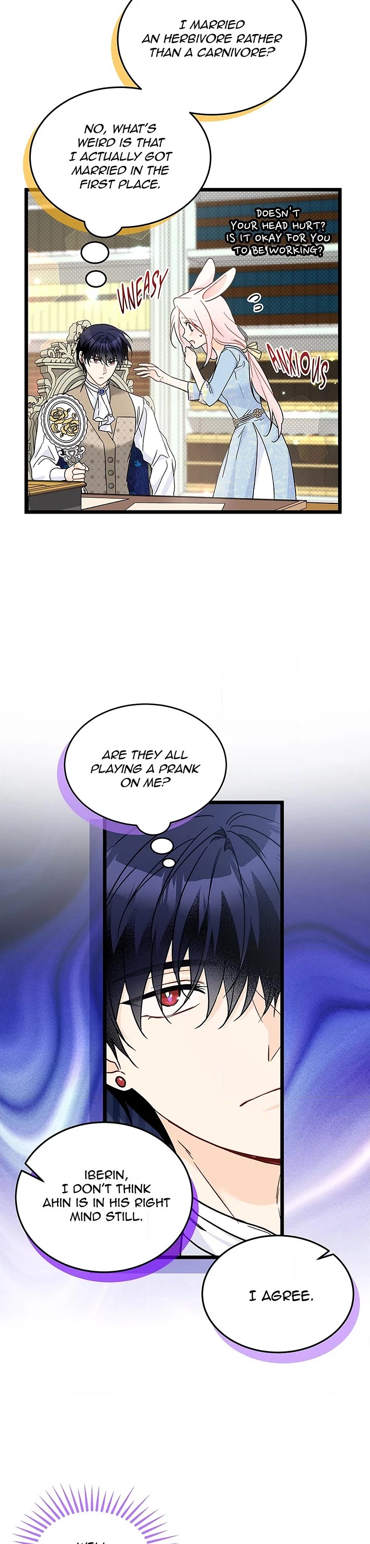 The Symbiotic Relationship Between a Rabbit and a Black Panther Chapter 197 page 9 - Chapter 197