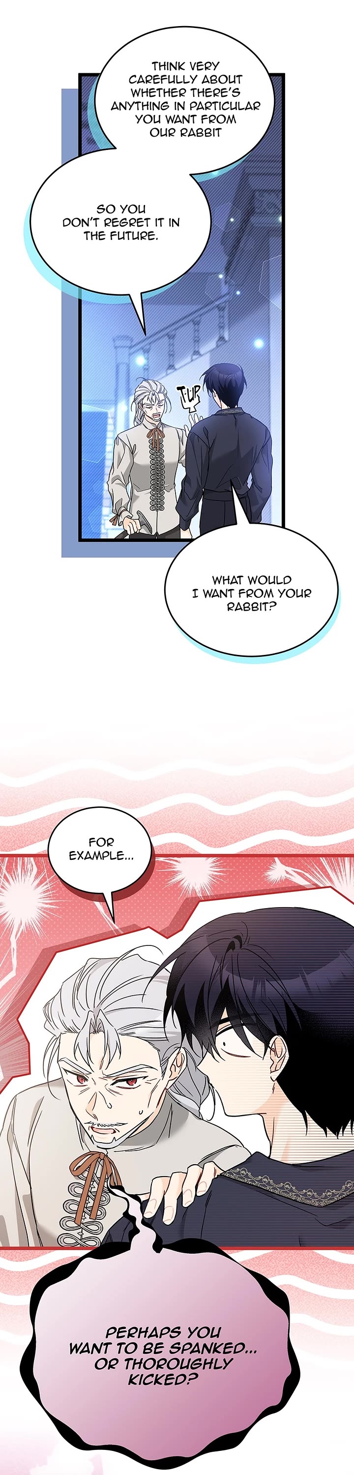 The Symbiotic Relationship Between a Rabbit and a Black Panther Chapter 198 page 21 - Chapter 198