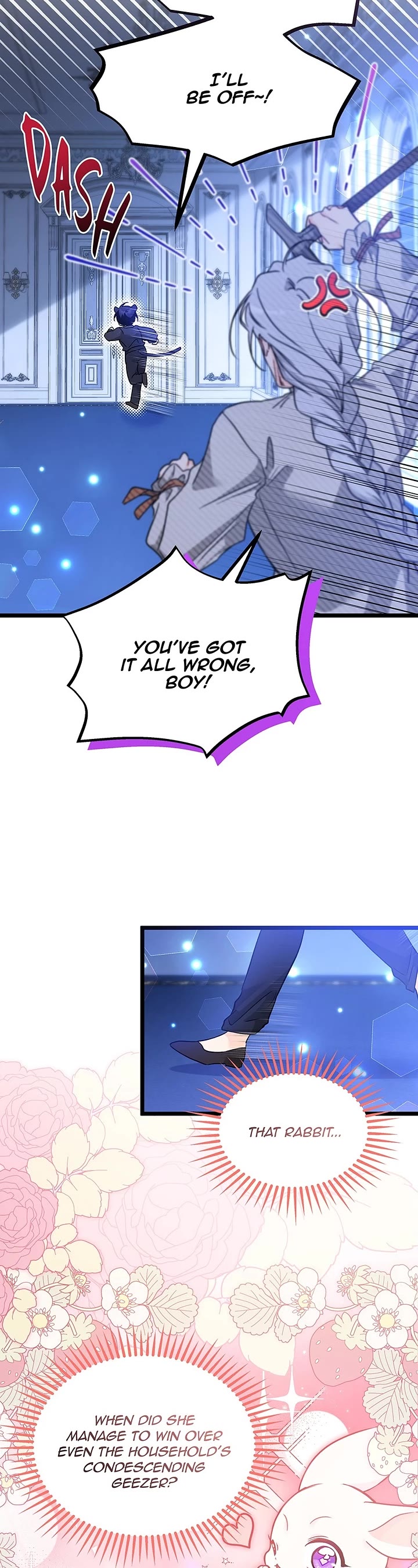 The Symbiotic Relationship Between a Rabbit and a Black Panther Chapter 198 page 24 - Chapter 198