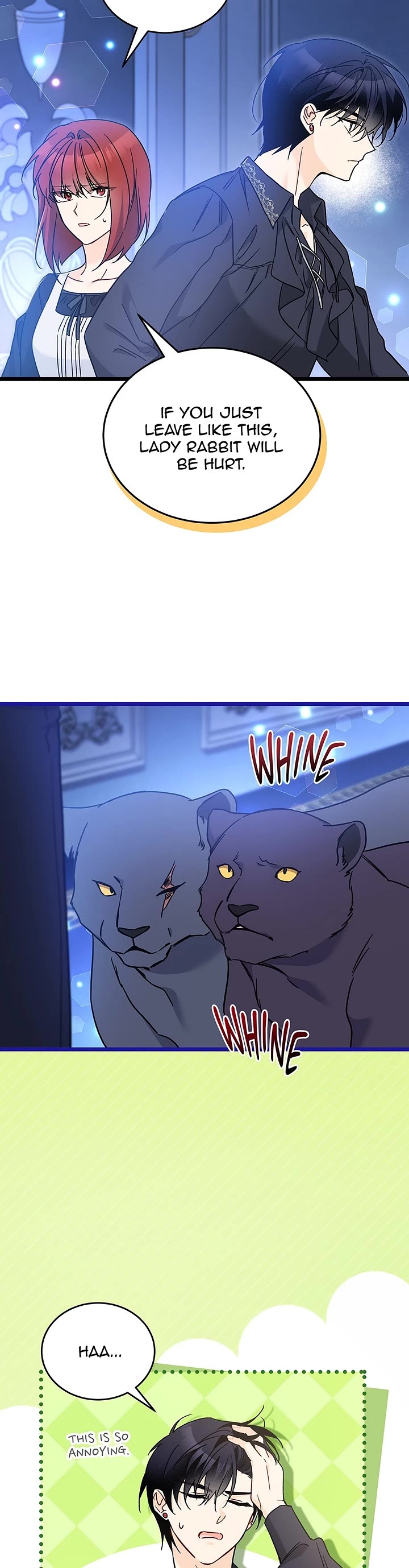 The Symbiotic Relationship Between a Rabbit and a Black Panther Chapter 198 page 30 - Chapter 198