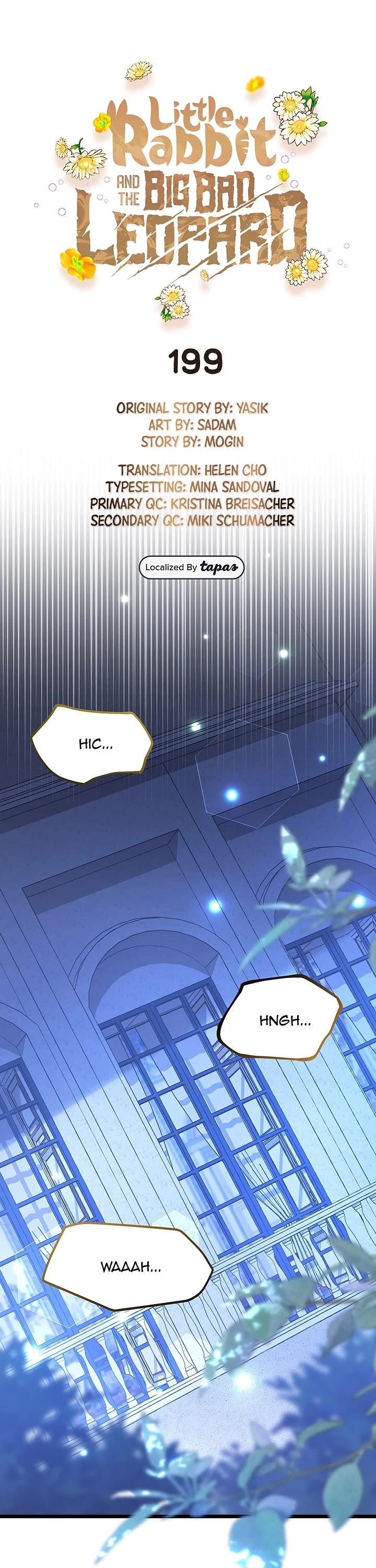 The Symbiotic Relationship Between a Rabbit and a Black Panther Chapter 199 page 1 - Chapter 199