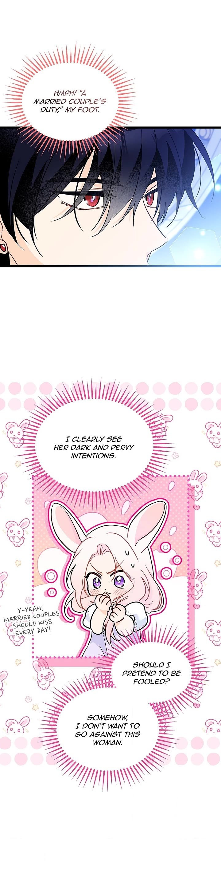 The Symbiotic Relationship Between a Rabbit and a Black Panther Chapter 199 page 11 - Chapter 199