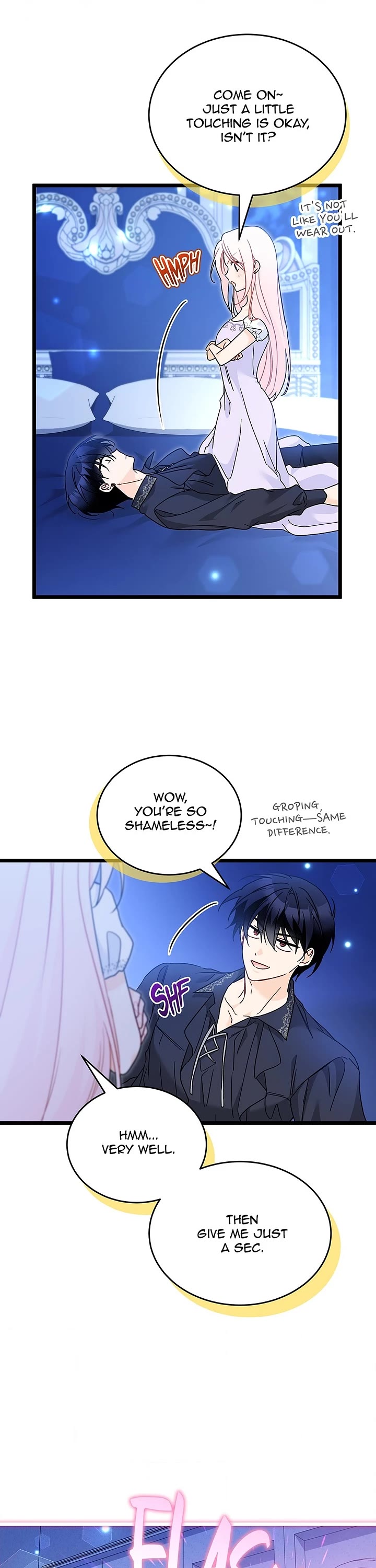 The Symbiotic Relationship Between a Rabbit and a Black Panther Chapter 199 page 19 - Chapter 199