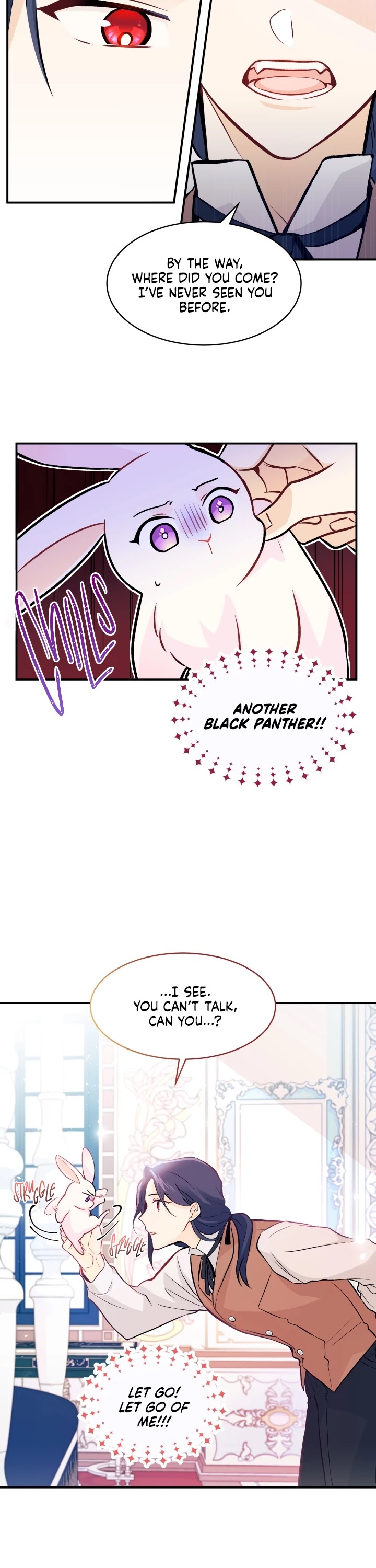 The Symbiotic Relationship Between a Rabbit and a Black Panther Chapter 2 page 11 - Chapter 2