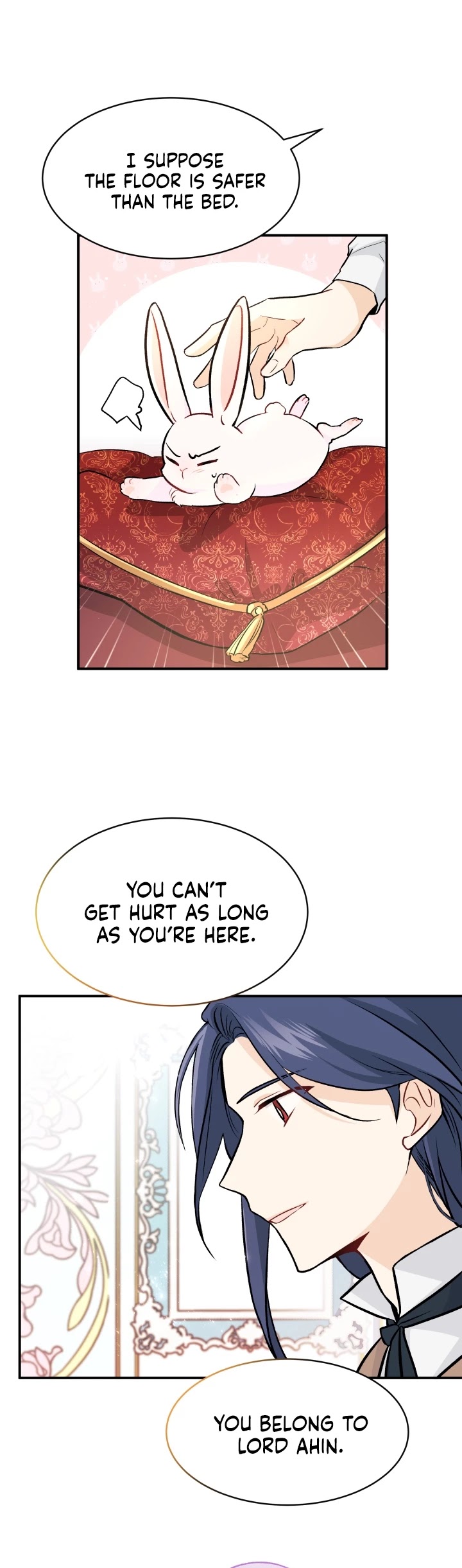 The Symbiotic Relationship Between a Rabbit and a Black Panther Chapter 2 page 12 - Chapter 2