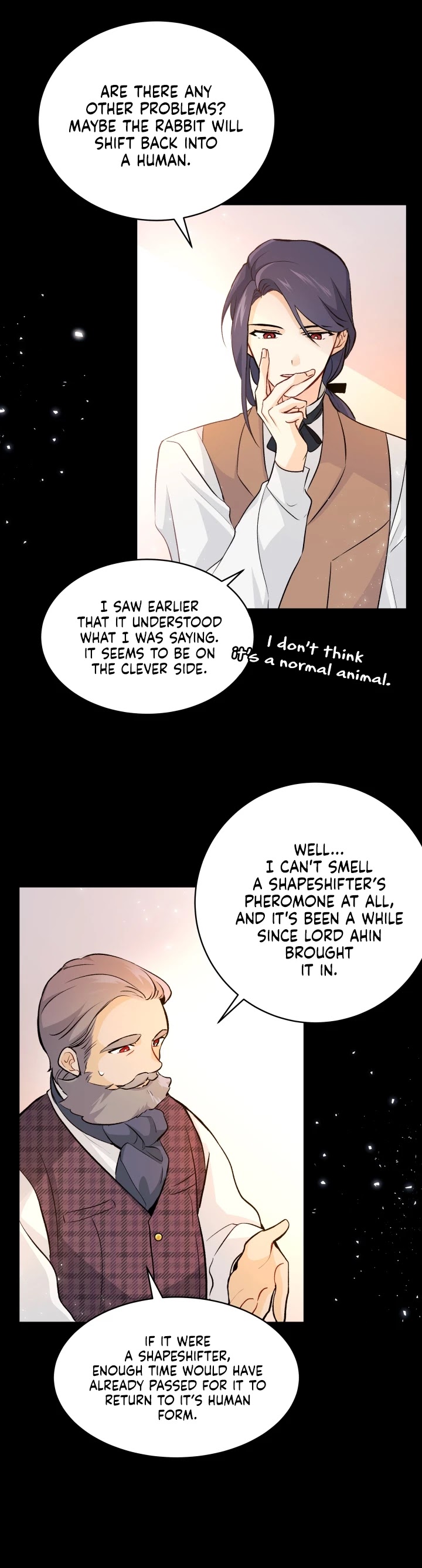 The Symbiotic Relationship Between a Rabbit and a Black Panther Chapter 2 page 17 - Chapter 2