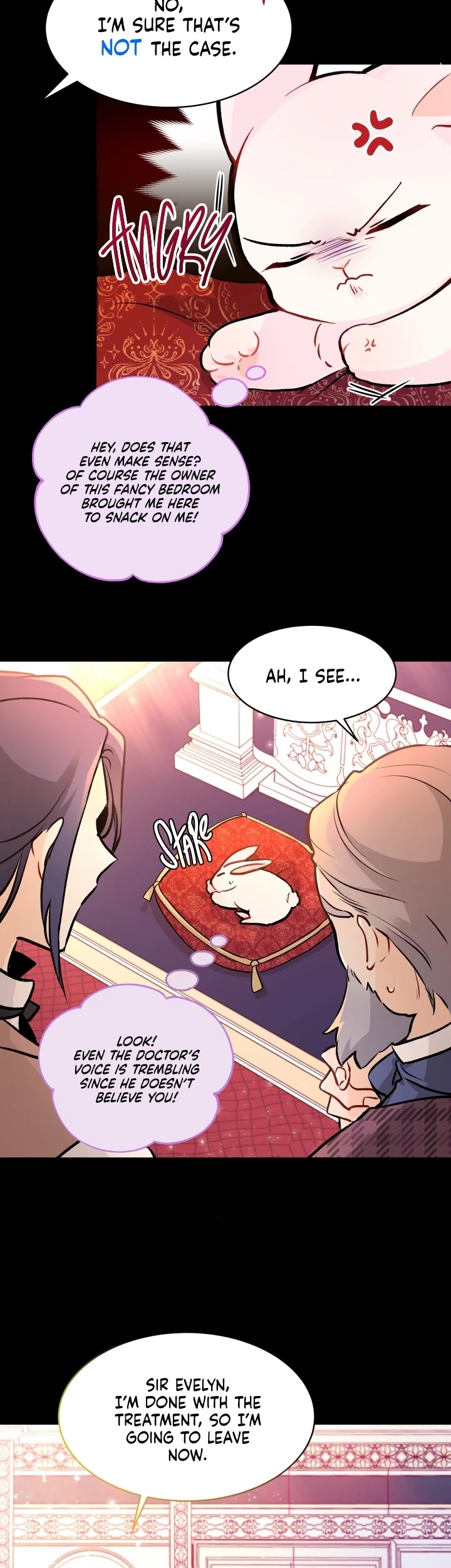 The Symbiotic Relationship Between a Rabbit and a Black Panther Chapter 2 page 20 - Chapter 2