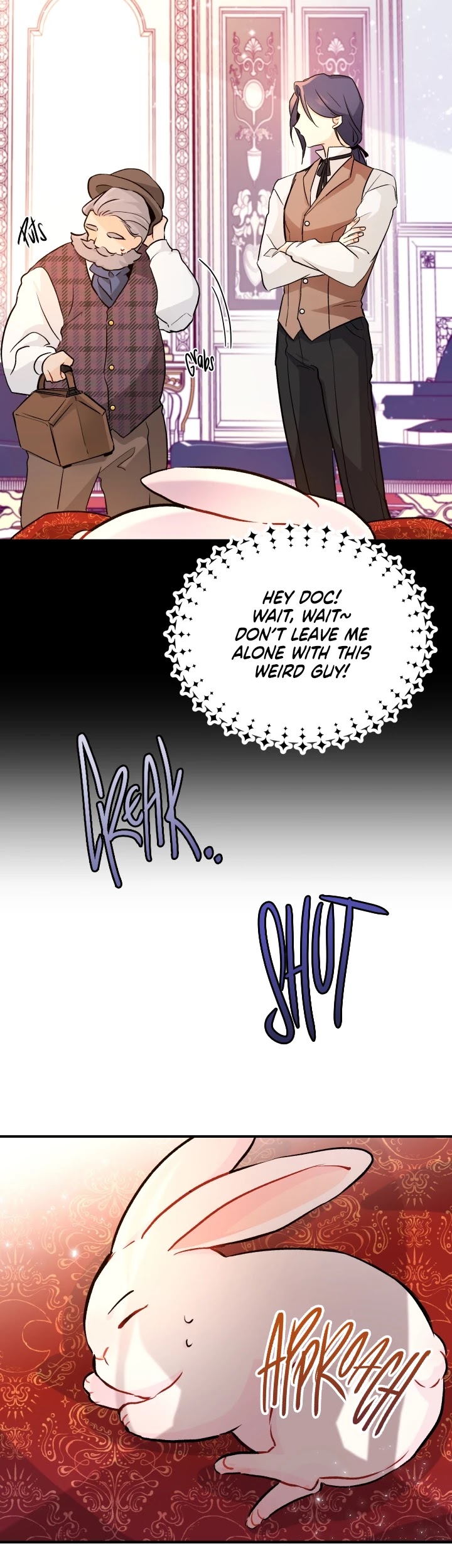 The Symbiotic Relationship Between a Rabbit and a Black Panther Chapter 2 page 21 - Chapter 2