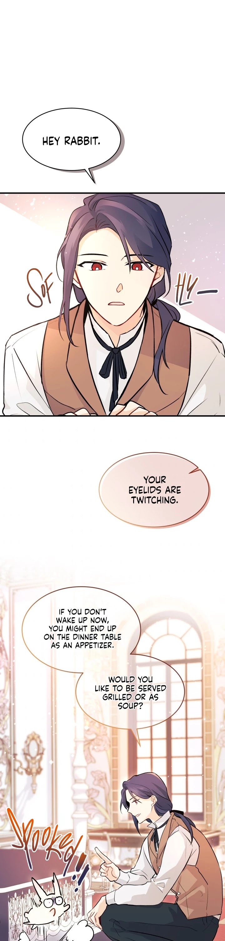 The Symbiotic Relationship Between a Rabbit and a Black Panther Chapter 2 page 22 - Chapter 2