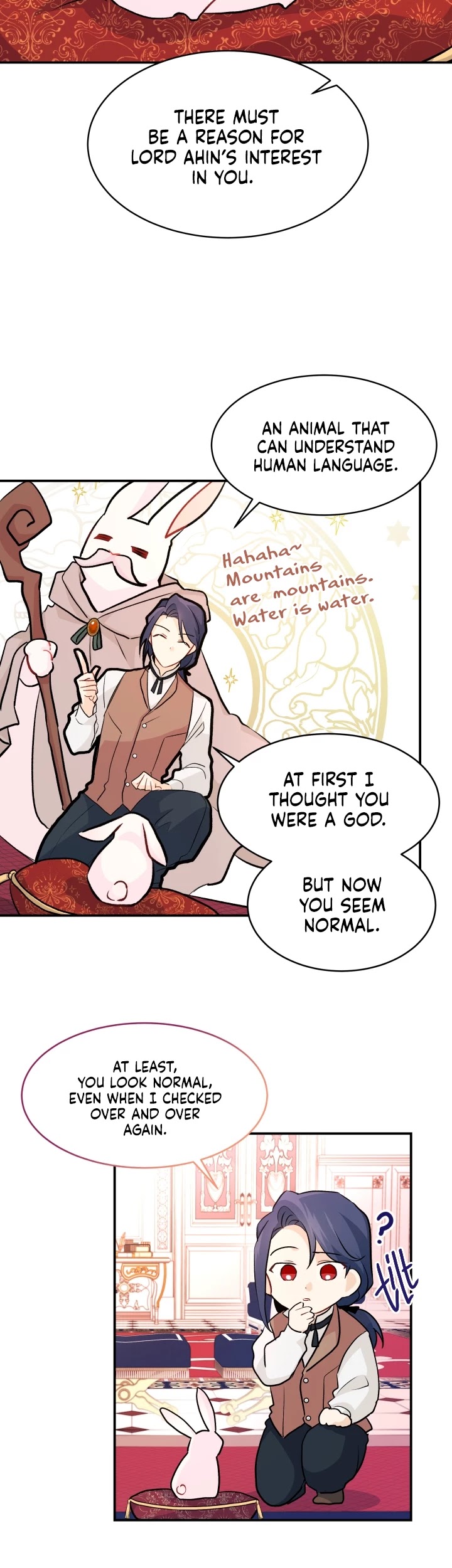 The Symbiotic Relationship Between a Rabbit and a Black Panther Chapter 2 page 24 - Chapter 2