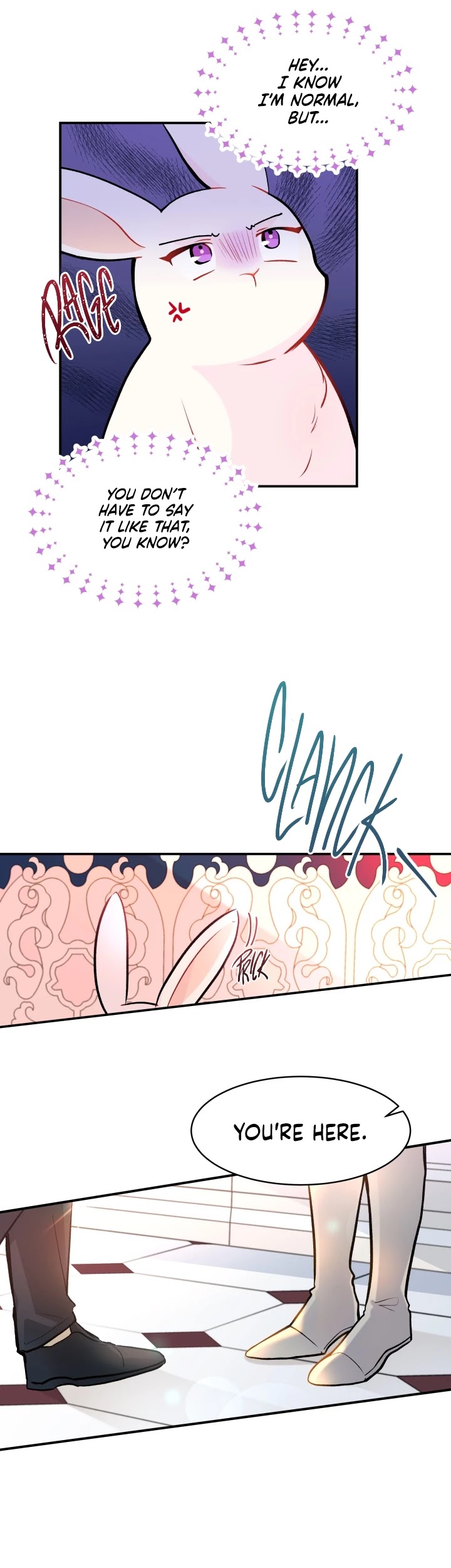 The Symbiotic Relationship Between a Rabbit and a Black Panther Chapter 2 page 25 - Chapter 2