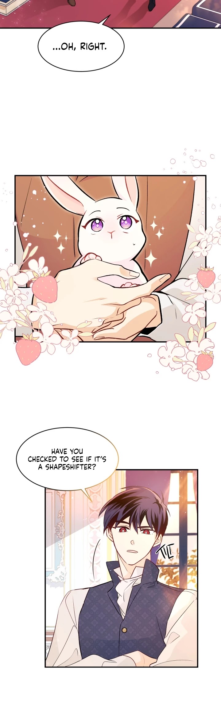 The Symbiotic Relationship Between a Rabbit and a Black Panther Chapter 2 page 29 - Chapter 2