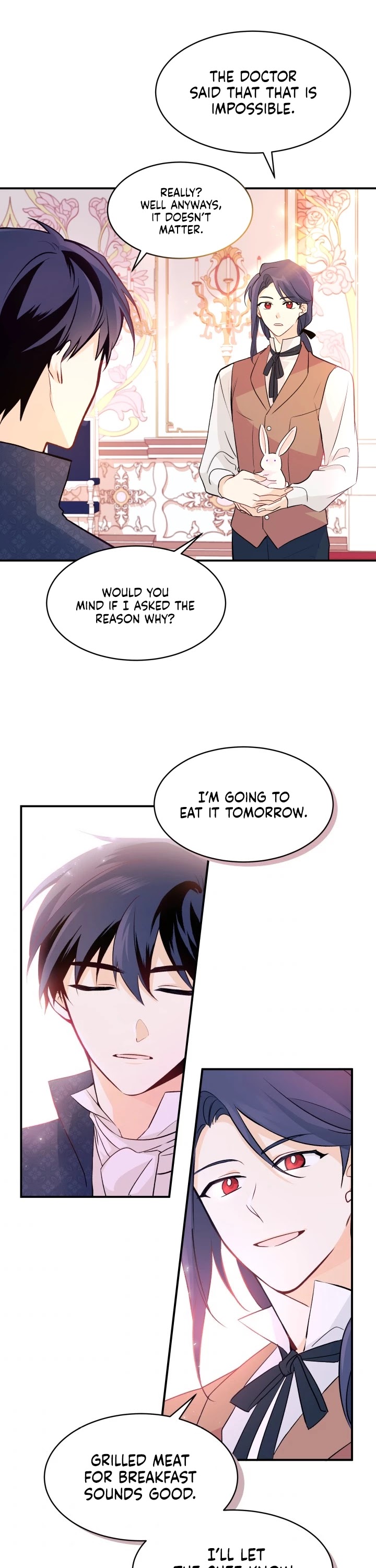 The Symbiotic Relationship Between a Rabbit and a Black Panther Chapter 2 page 30 - Chapter 2