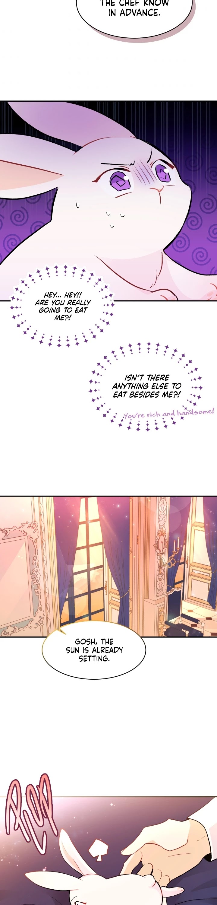 The Symbiotic Relationship Between a Rabbit and a Black Panther Chapter 2 page 31 - Chapter 2