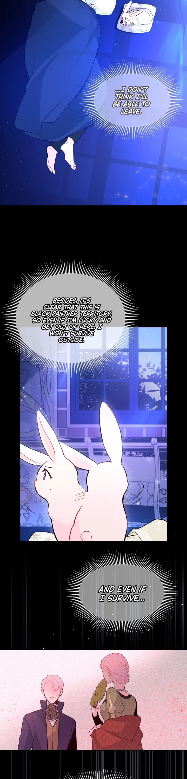 The Symbiotic Relationship Between a Rabbit and a Black Panther Chapter 2 page 35 - Chapter 2