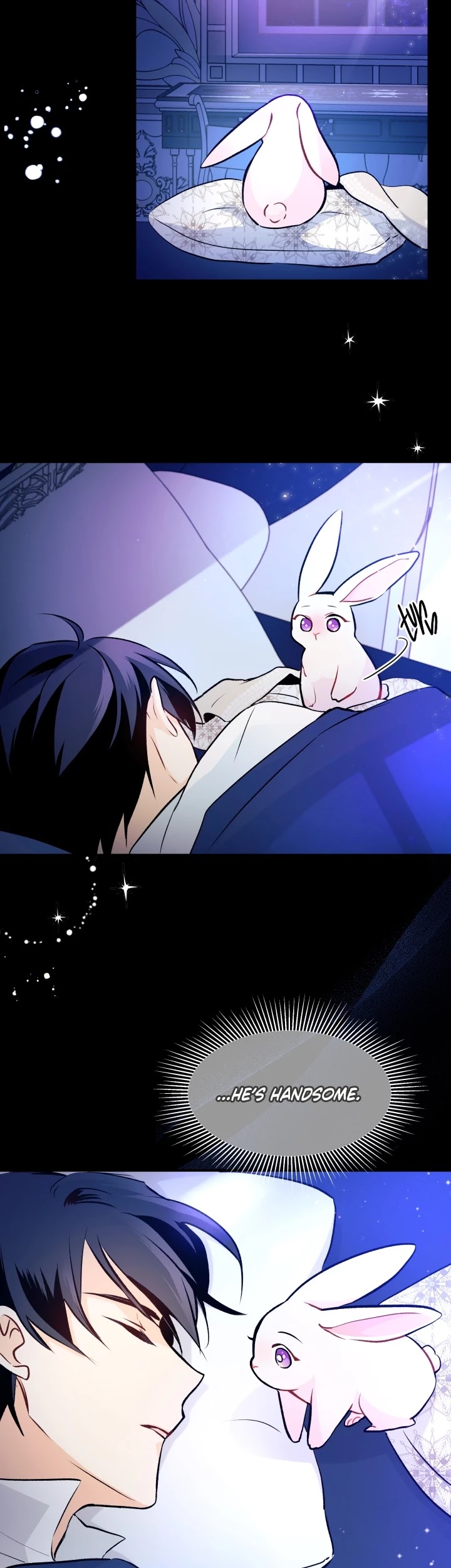 The Symbiotic Relationship Between a Rabbit and a Black Panther Chapter 2 page 37 - Chapter 2