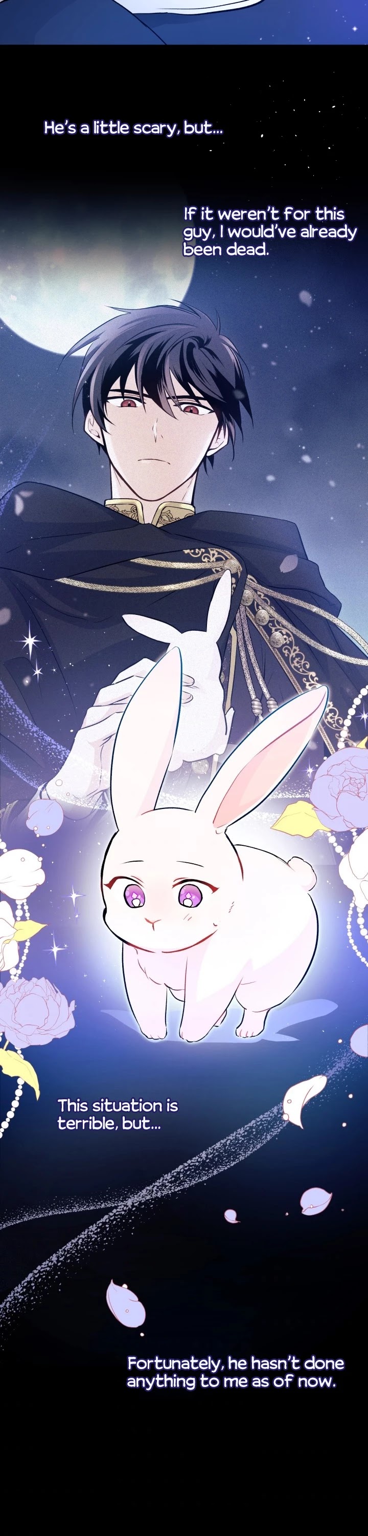 The Symbiotic Relationship Between a Rabbit and a Black Panther Chapter 2 page 38 - Chapter 2
