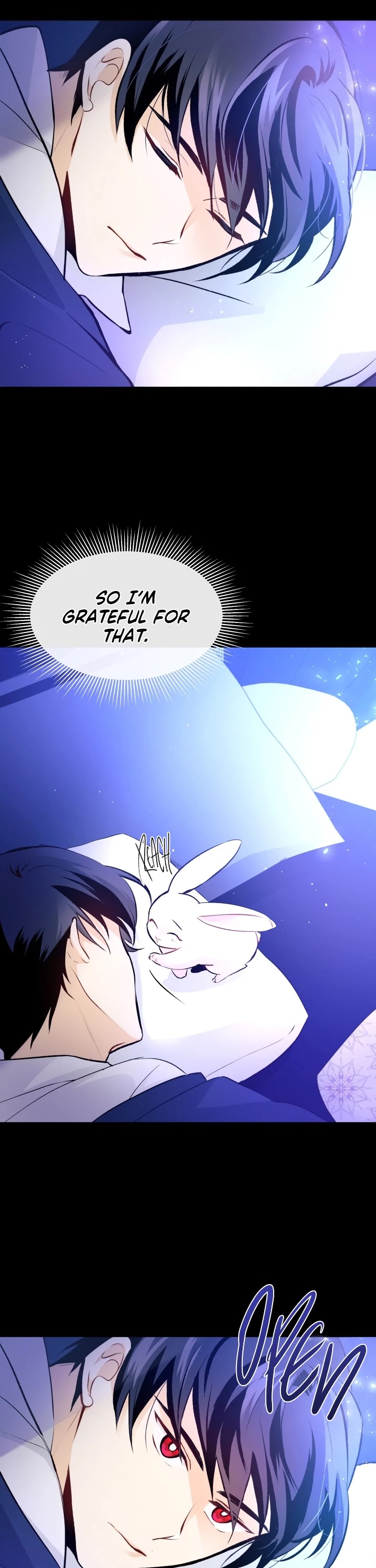 The Symbiotic Relationship Between a Rabbit and a Black Panther Chapter 2 page 39 - Chapter 2