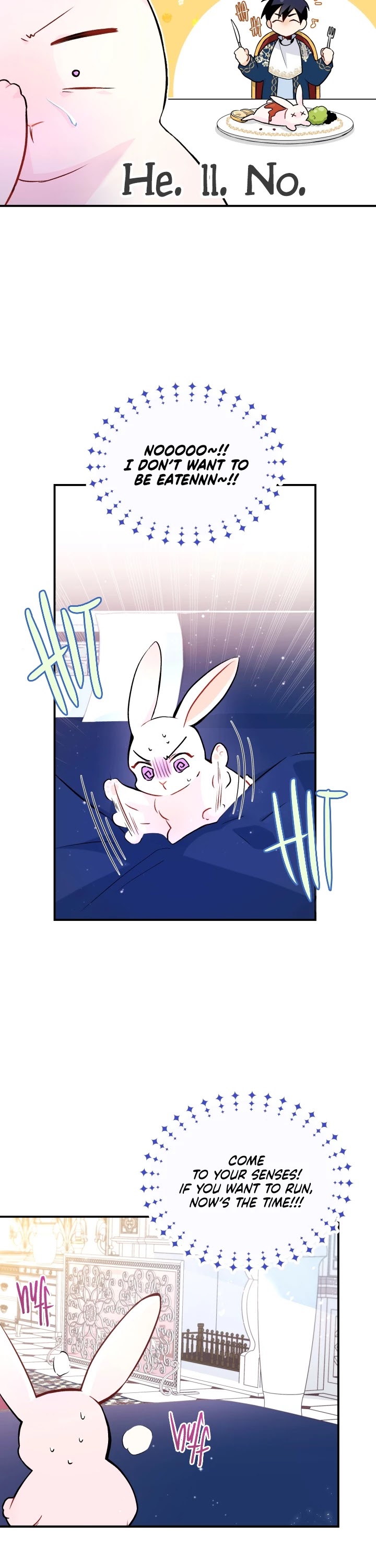 The Symbiotic Relationship Between a Rabbit and a Black Panther Chapter 2 page 6 - Chapter 2